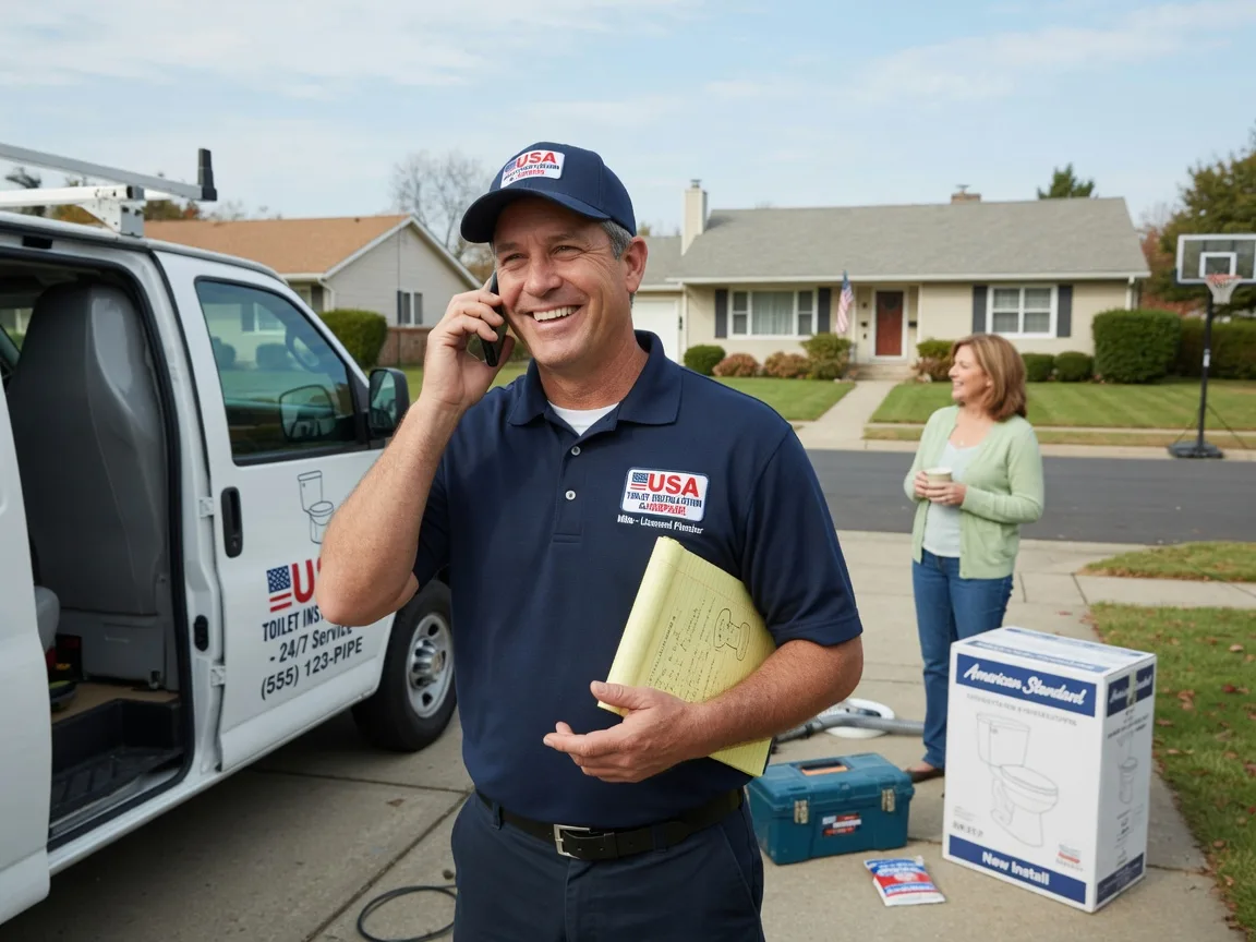 Toilet Installation De Berry, TX FAQs